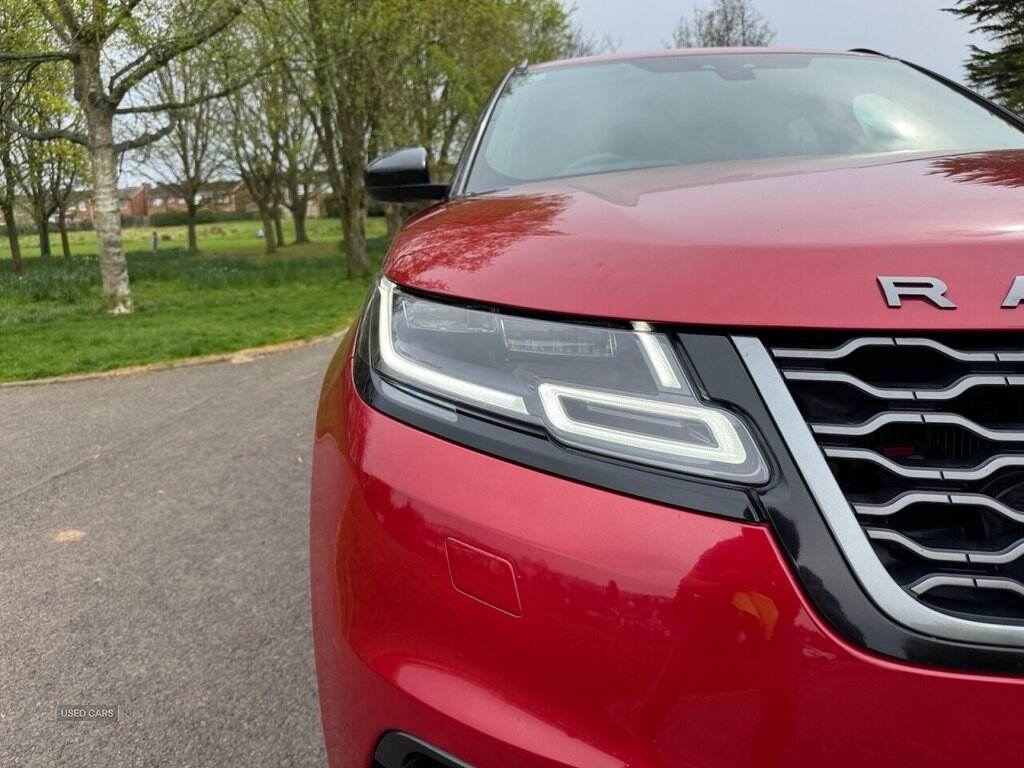 Jun 2019 Land Rover Range Rover Velar 2.0 D180 R-Dynamic SE 5dr Auto