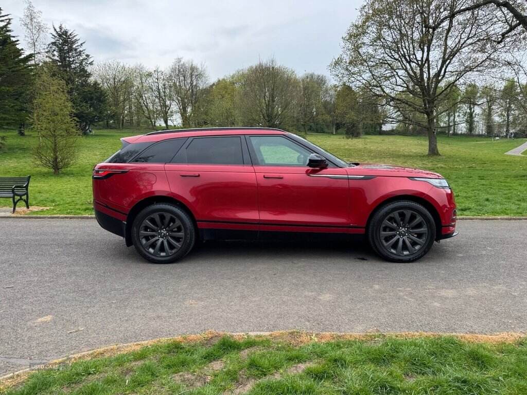 Jun 2019 Land Rover Range Rover Velar 2.0 D180 R-Dynamic SE 5dr Auto