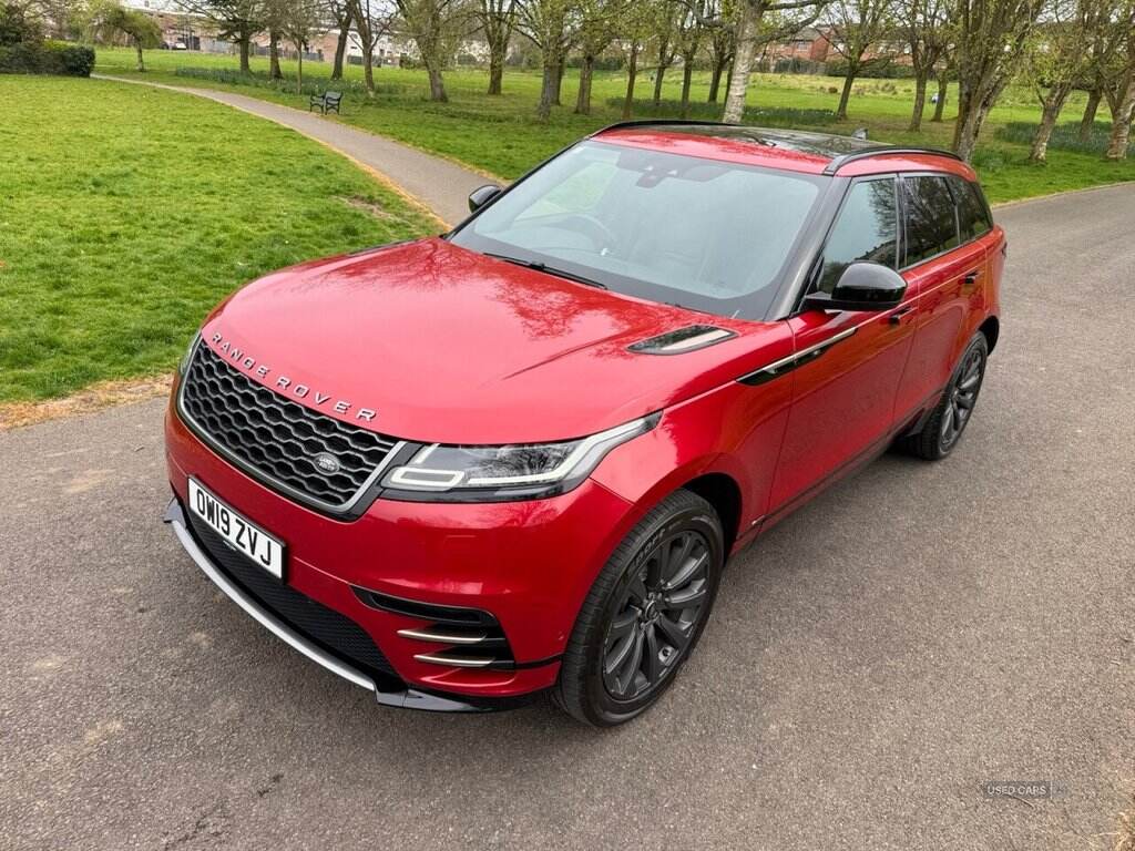 Jun 2019 Land Rover Range Rover Velar 2.0 D180 R-Dynamic SE 5dr Auto