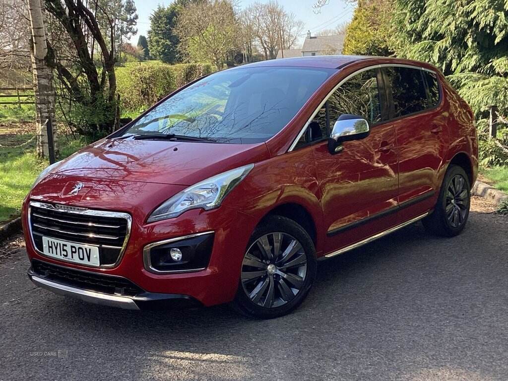 Apr 2015 Peugeot 3008 1.6 e-HDi Active 5dr EGC