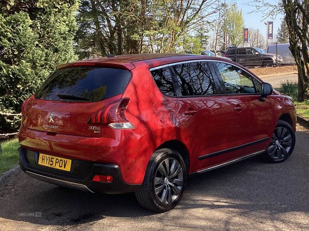 Apr 2015 Peugeot 3008 1.6 e-HDi Active 5dr EGC