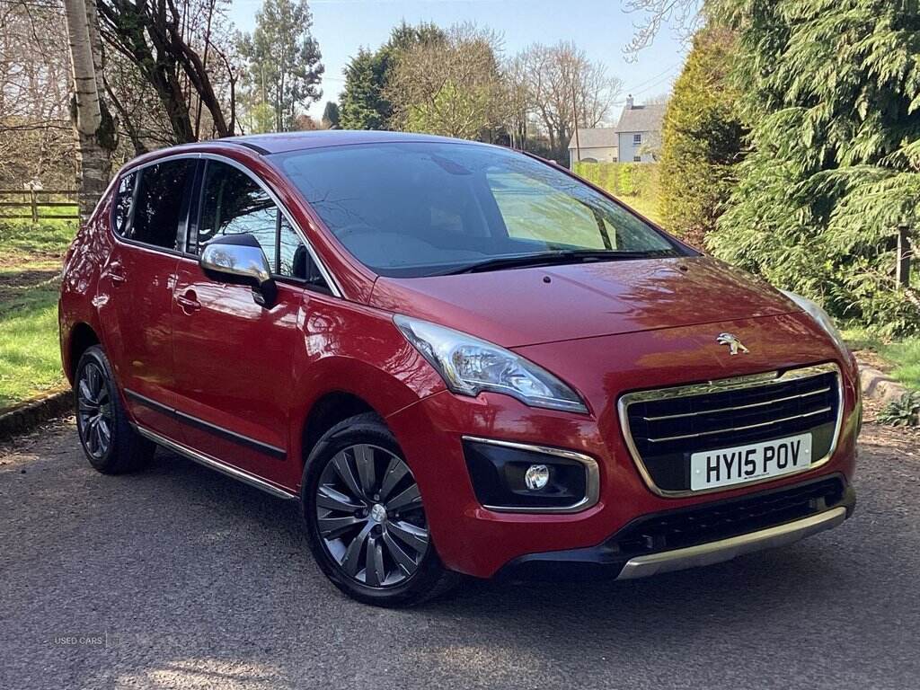 Apr 2015 Peugeot 3008 1.6 e-HDi Active 5dr EGC