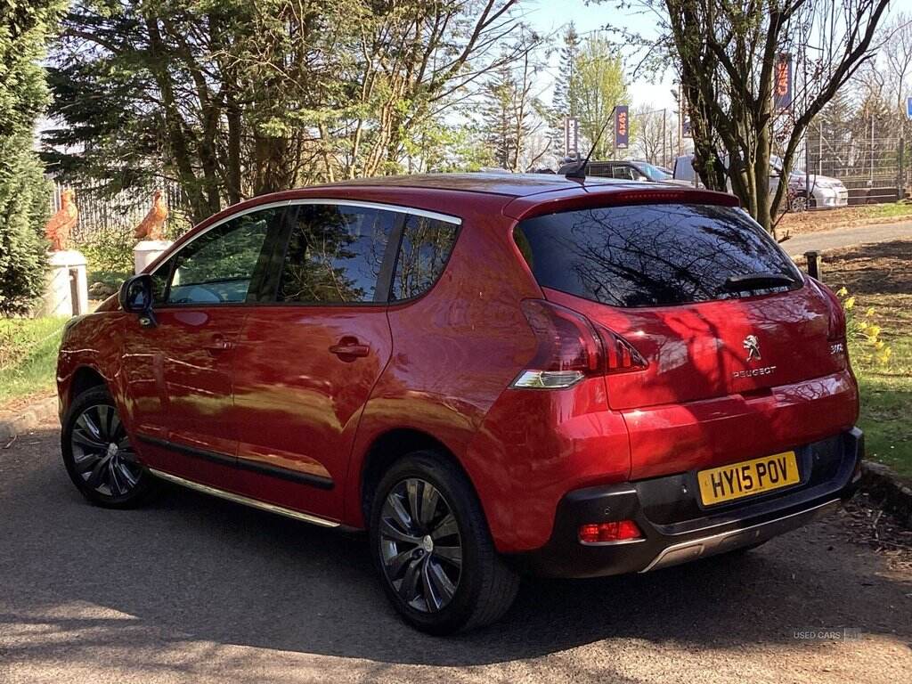 Apr 2015 Peugeot 3008 1.6 e-HDi Active 5dr EGC