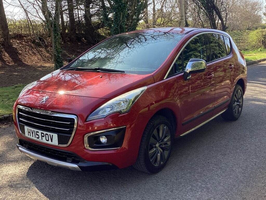 Apr 2015 Peugeot 3008 1.6 e-HDi Active 5dr EGC