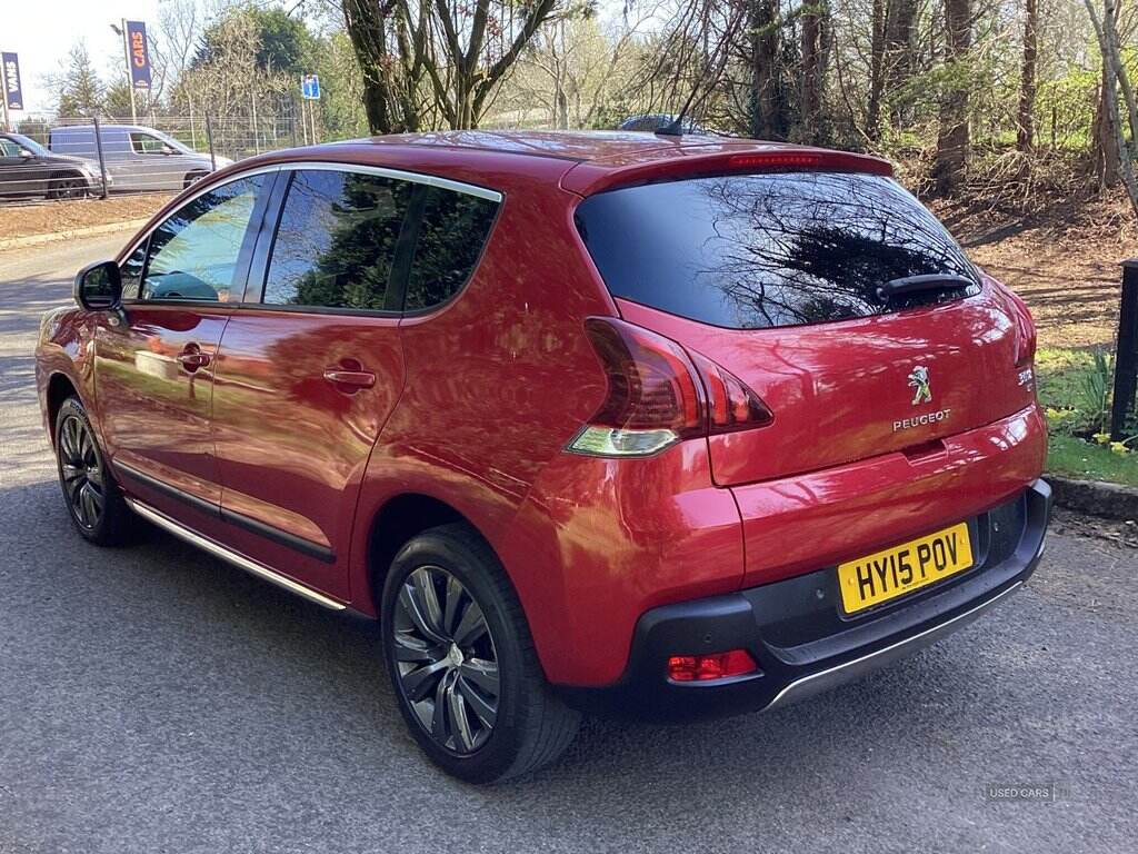 Apr 2015 Peugeot 3008 1.6 e-HDi Active 5dr EGC