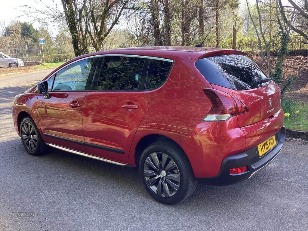 Apr 2015 Peugeot 3008 1.6 e-HDi Active 5dr EGC