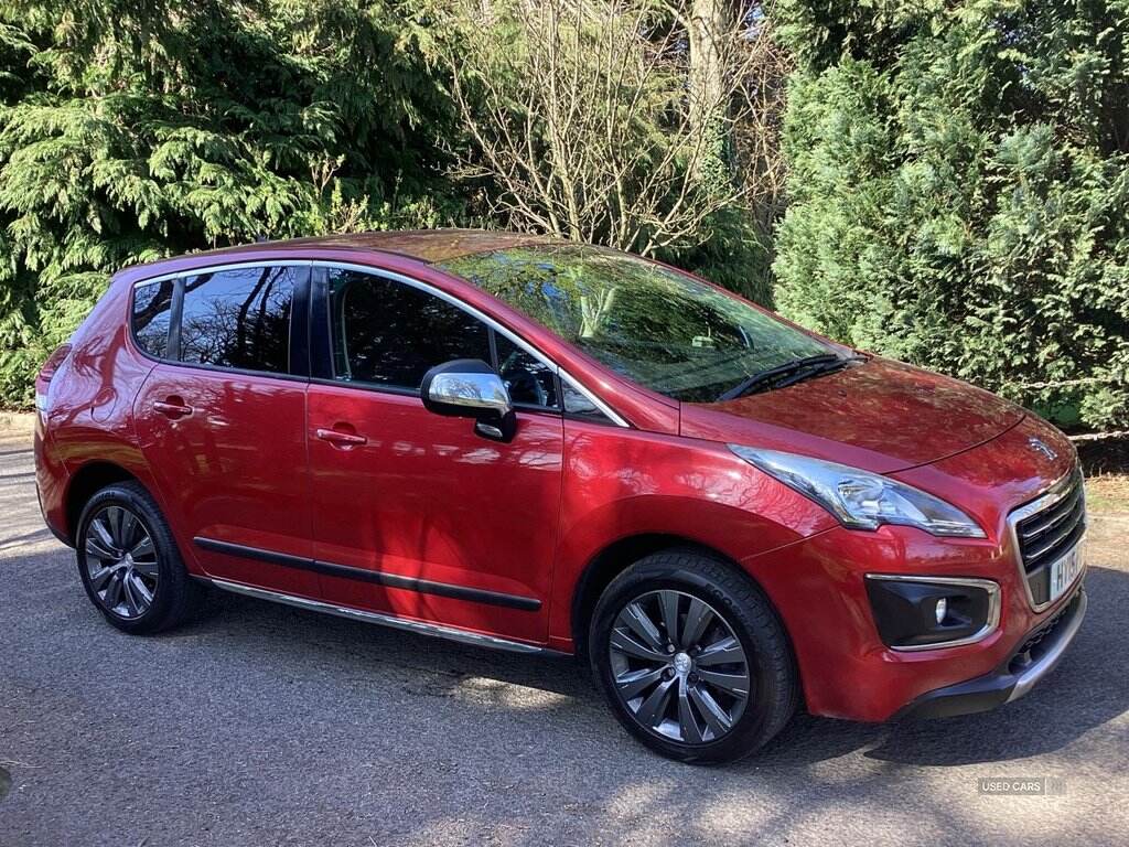 Apr 2015 Peugeot 3008 1.6 e-HDi Active 5dr EGC