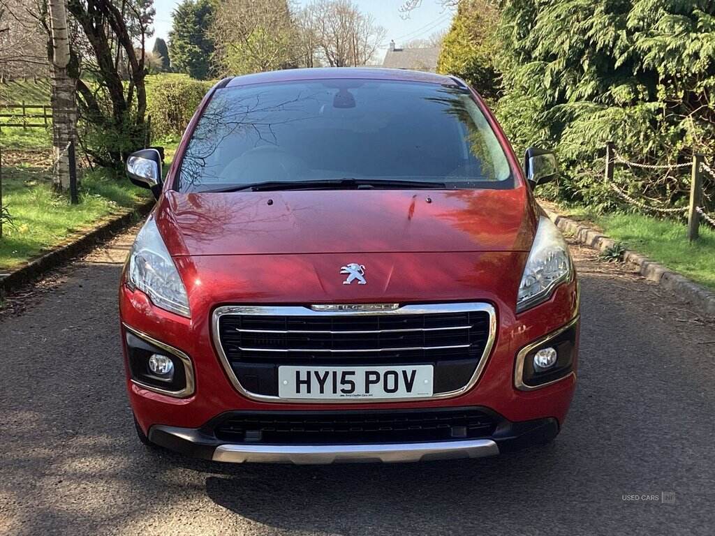 Apr 2015 Peugeot 3008 1.6 e-HDi Active 5dr EGC