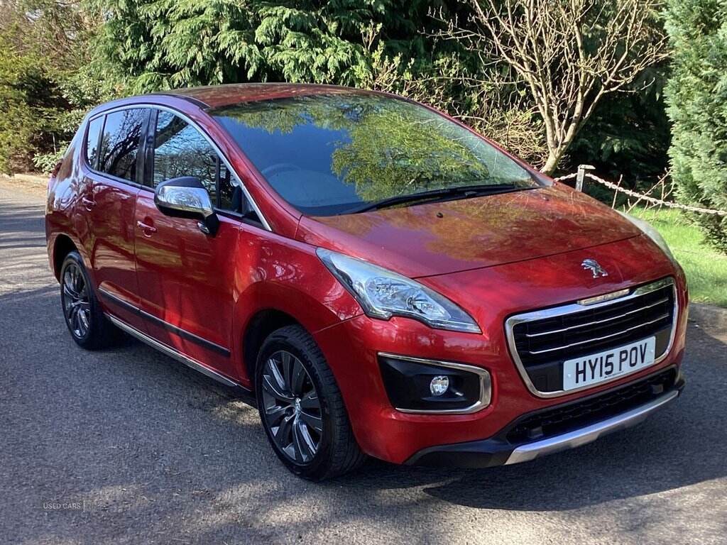 Apr 2015 Peugeot 3008 1.6 e-HDi Active 5dr EGC