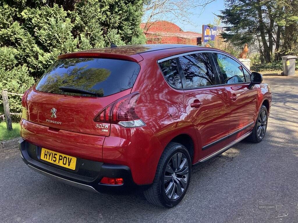 Apr 2015 Peugeot 3008 1.6 e-HDi Active 5dr EGC