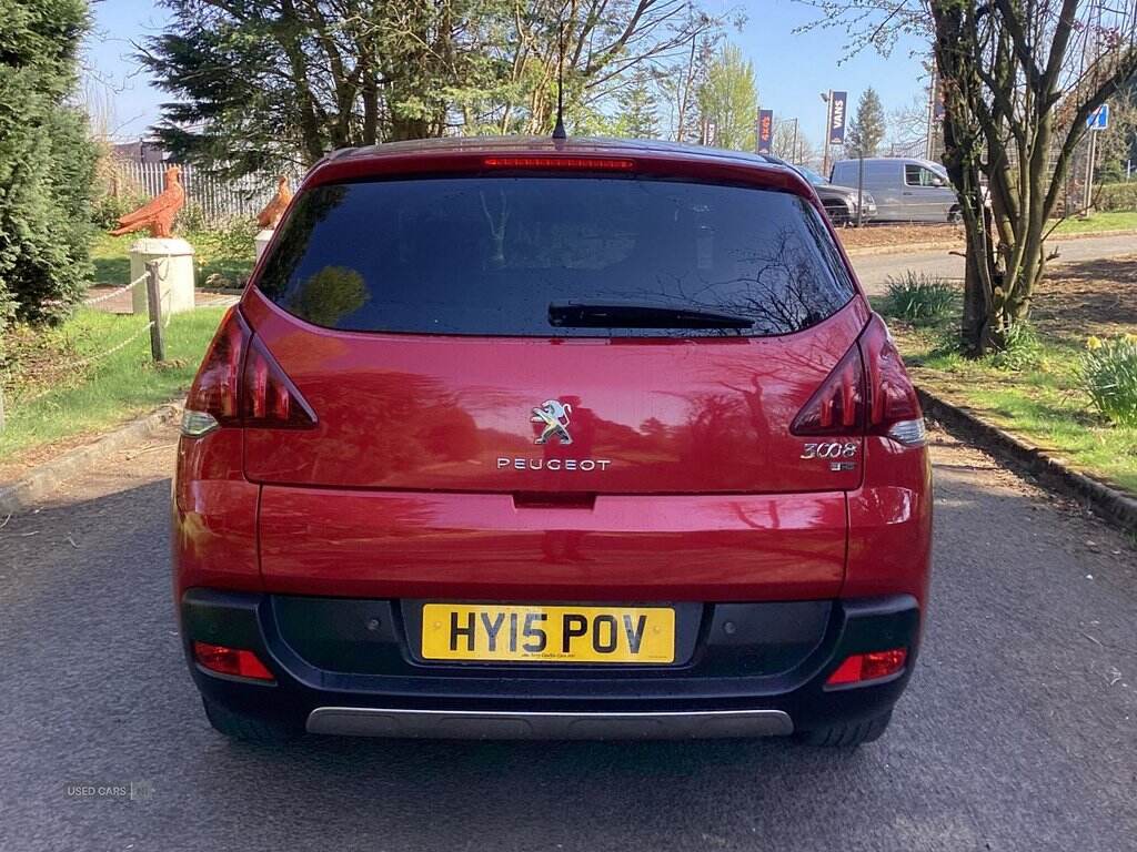 Apr 2015 Peugeot 3008 1.6 e-HDi Active 5dr EGC