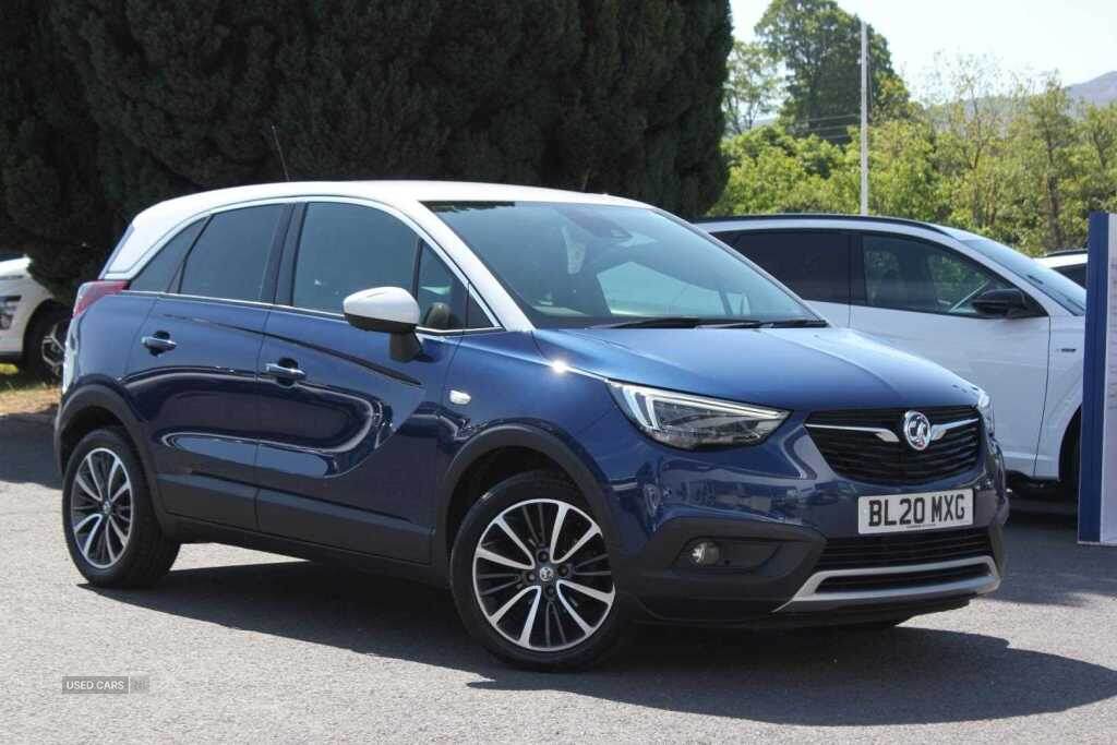Aug 2020 Vauxhall Crossland X 1.5 Turbo D [102] Elite 5dr [Start Stop]