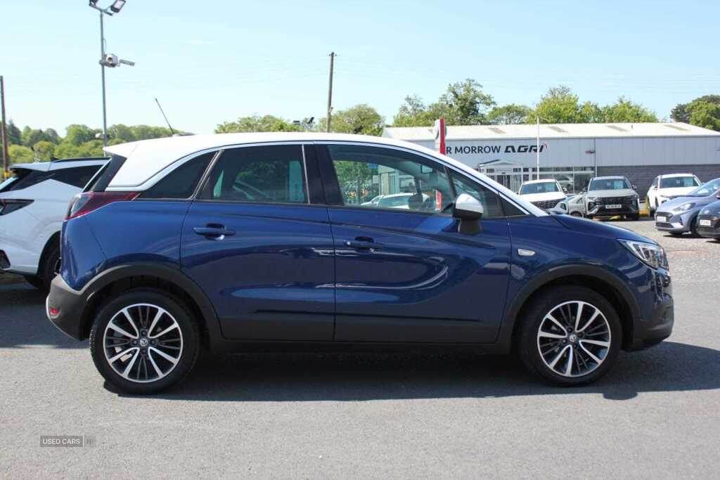 Aug 2020 Vauxhall Crossland X 1.5 Turbo D [102] Elite 5dr [Start Stop]