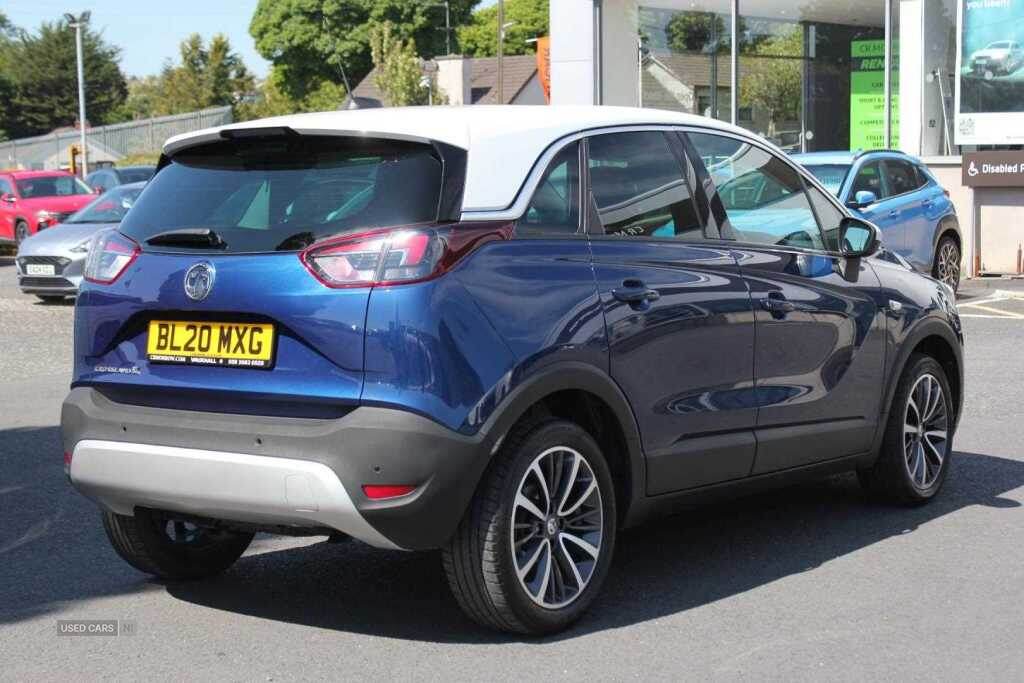 Aug 2020 Vauxhall Crossland X 1.5 Turbo D [102] Elite 5dr [Start Stop]