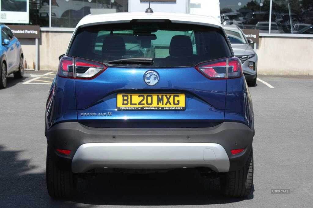 Aug 2020 Vauxhall Crossland X 1.5 Turbo D [102] Elite 5dr [Start Stop]