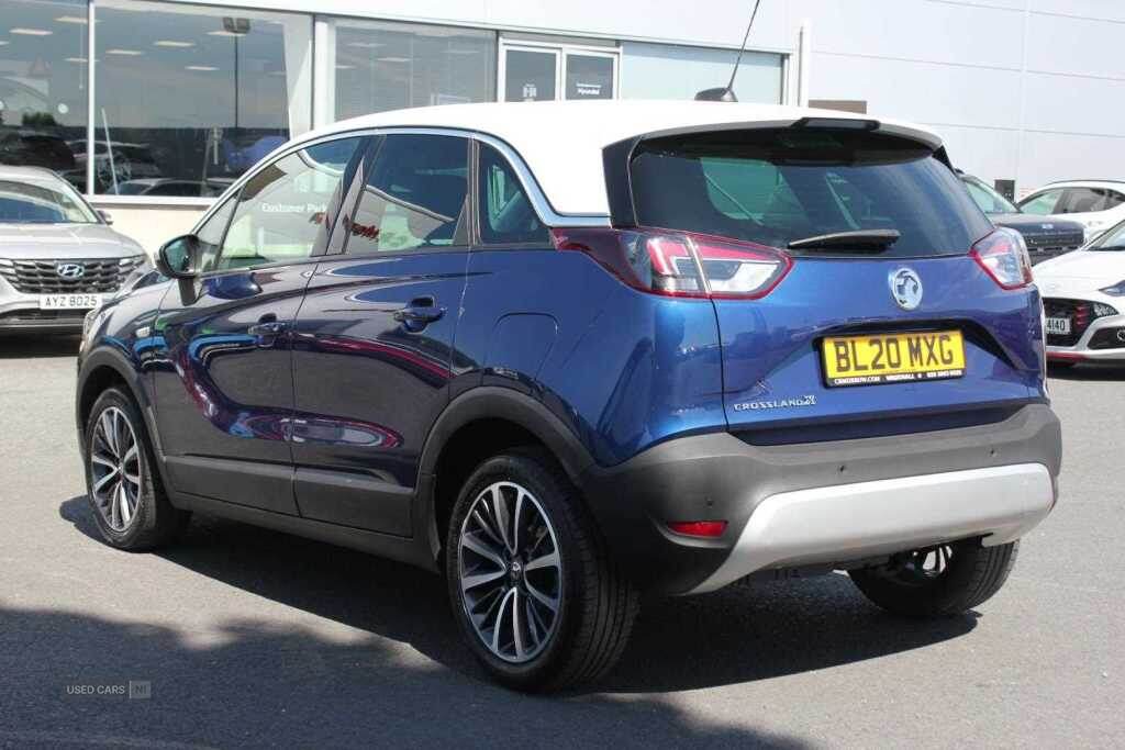 Aug 2020 Vauxhall Crossland X 1.5 Turbo D [102] Elite 5dr [Start Stop]