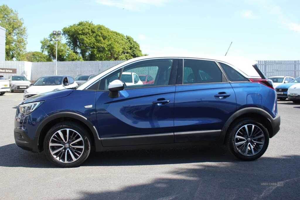 Aug 2020 Vauxhall Crossland X 1.5 Turbo D [102] Elite 5dr [Start Stop]