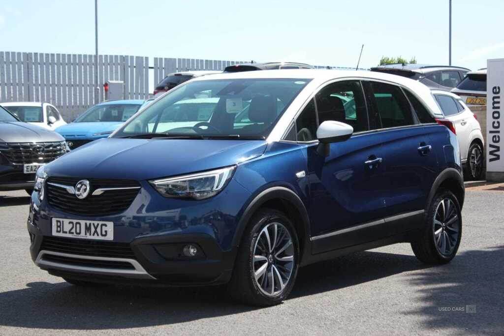 Aug 2020 Vauxhall Crossland X 1.5 Turbo D [102] Elite 5dr [Start Stop]