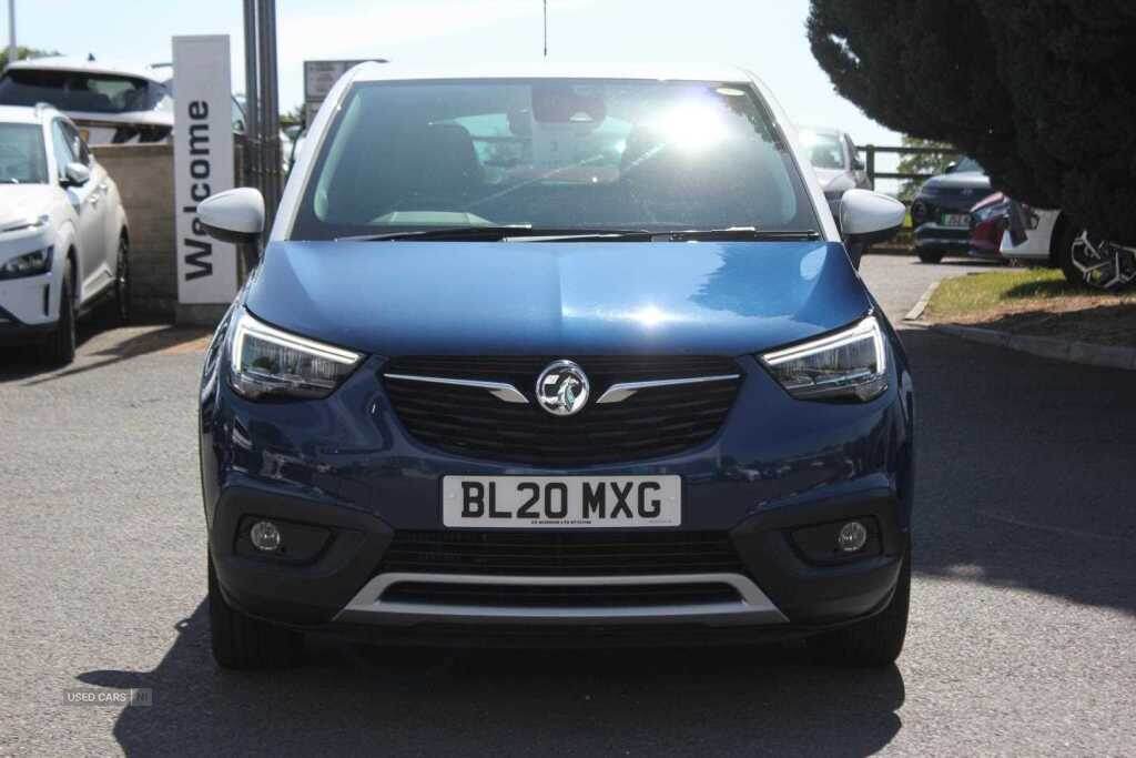 Aug 2020 Vauxhall Crossland X 1.5 Turbo D [102] Elite 5dr [Start Stop]