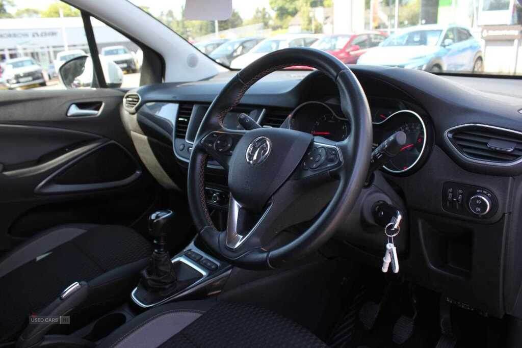 Aug 2020 Vauxhall Crossland X 1.5 Turbo D [102] Elite 5dr [Start Stop]