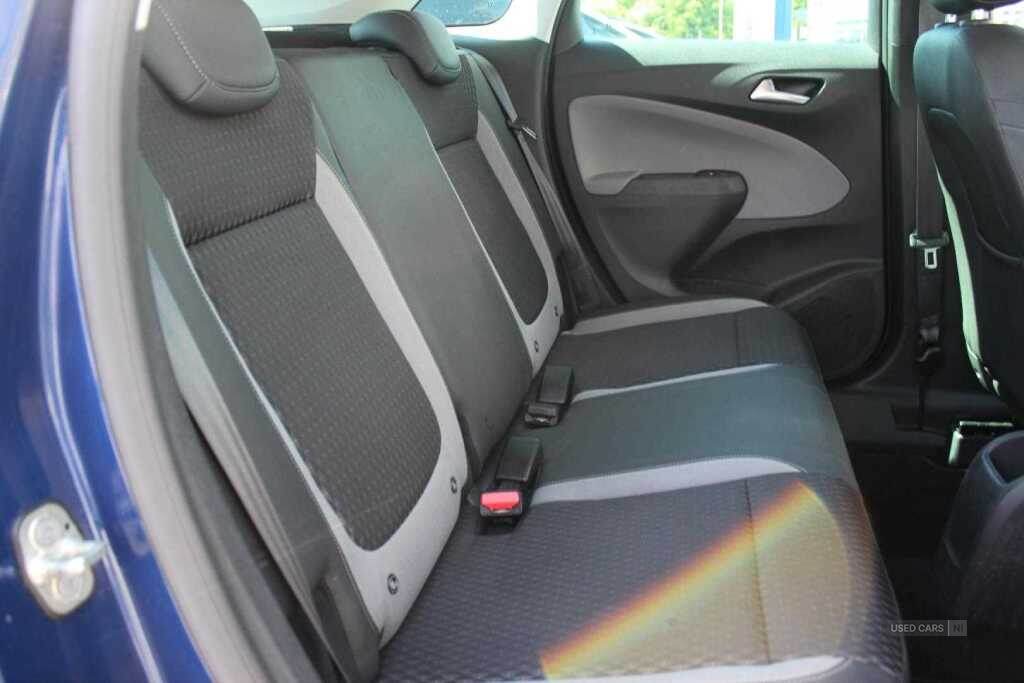 Aug 2020 Vauxhall Crossland X 1.5 Turbo D [102] Elite 5dr [Start Stop]