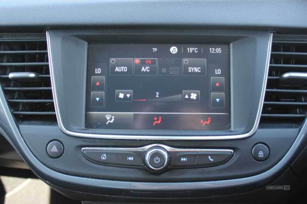 Aug 2020 Vauxhall Crossland X 1.5 Turbo D [102] Elite 5dr [Start Stop]