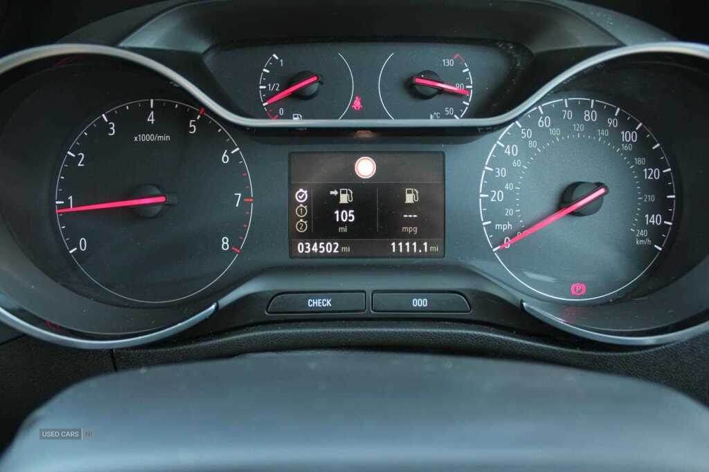 Aug 2020 Vauxhall Crossland X 1.5 Turbo D [102] Elite 5dr [Start Stop]