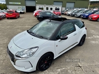 DS 3 1.2 DS3 PureTech Performance Line S/S 2dr in Antrim