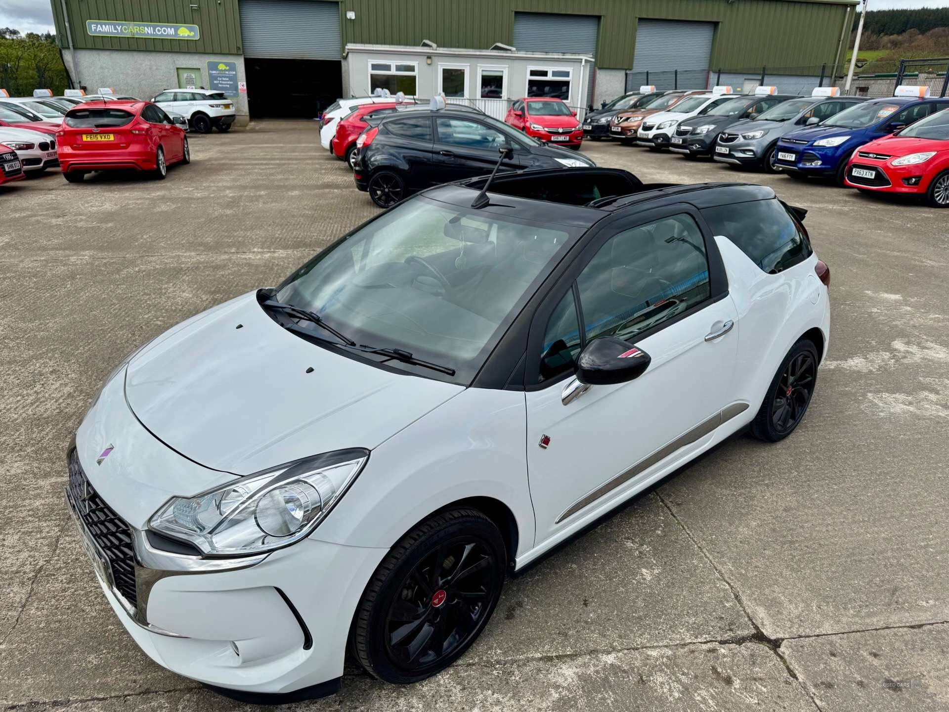 May 2018 DS 3 1.2 PureTech Performance Line 2dr