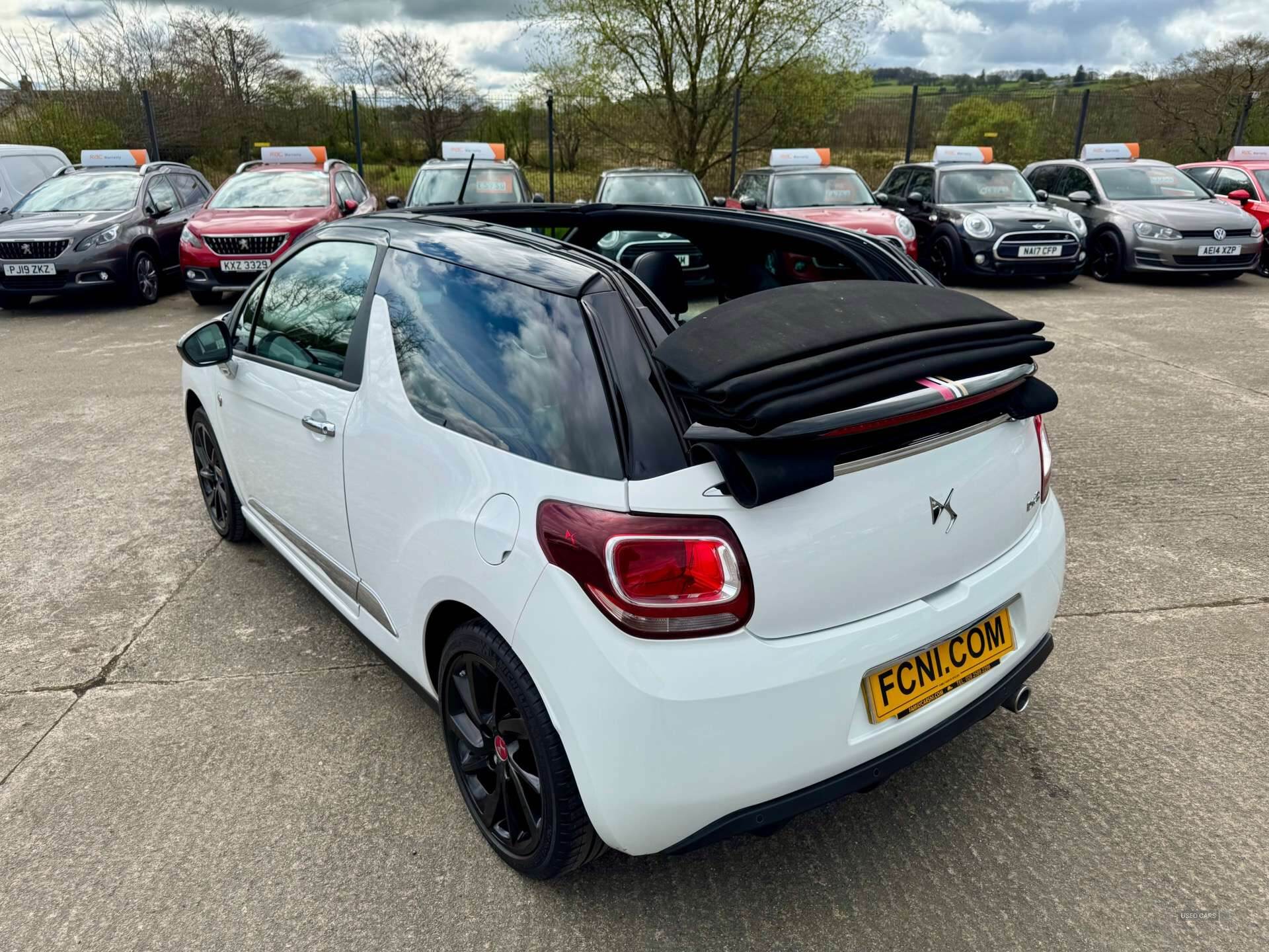 May 2018 DS 3 1.2 PureTech Performance Line 2dr