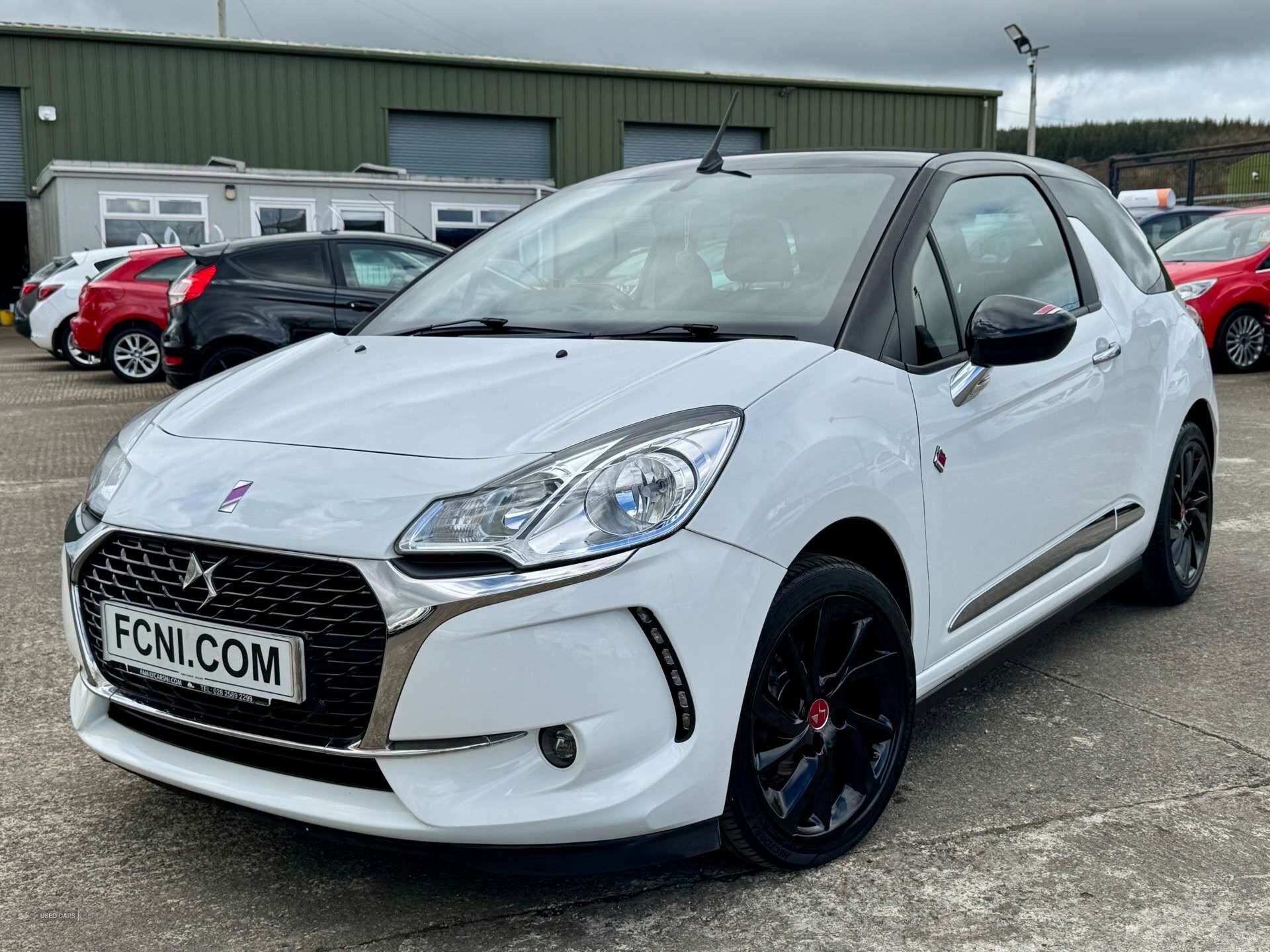 May 2018 DS 3 1.2 PureTech Performance Line 2dr