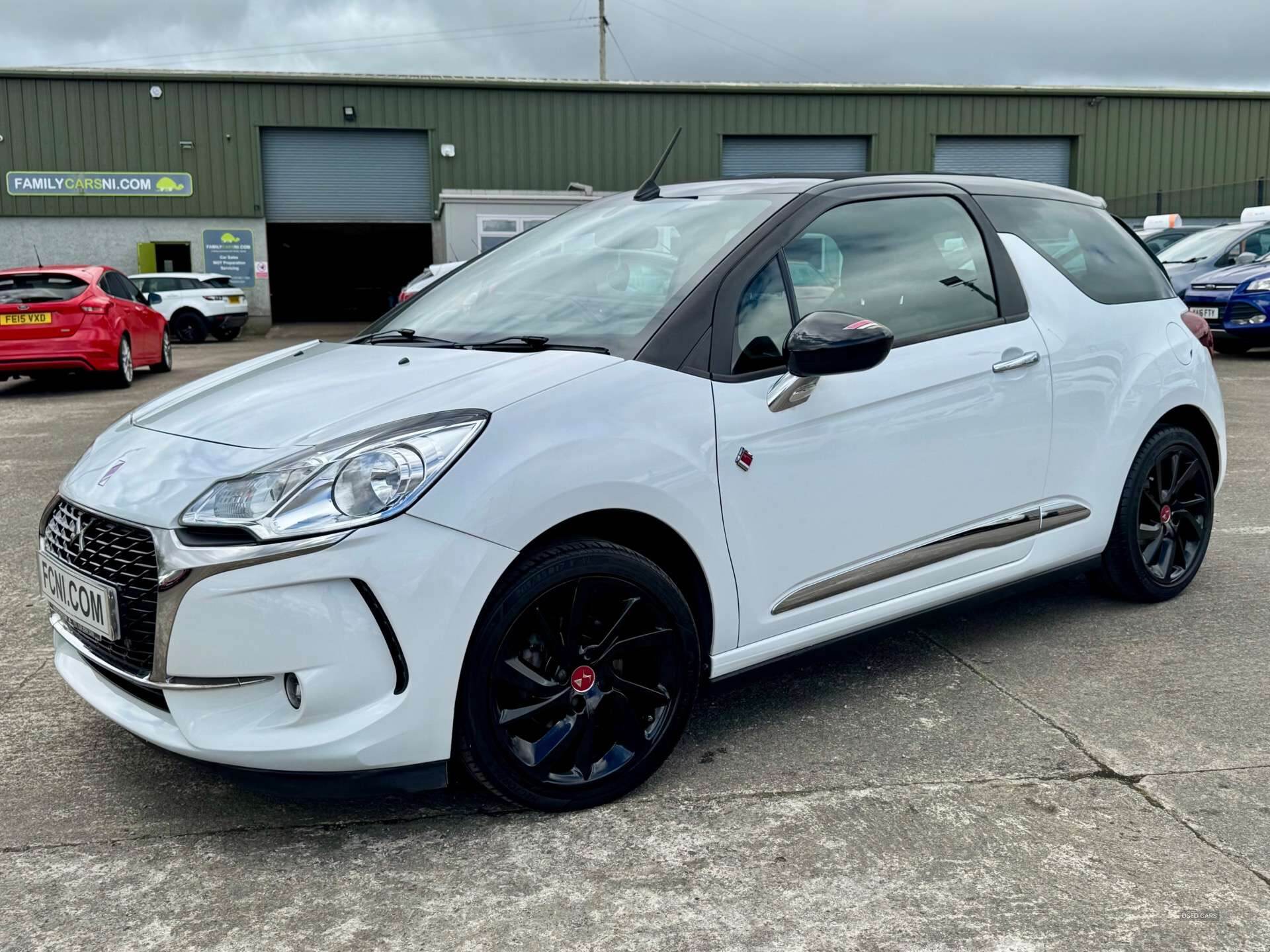 May 2018 DS 3 1.2 PureTech Performance Line 2dr