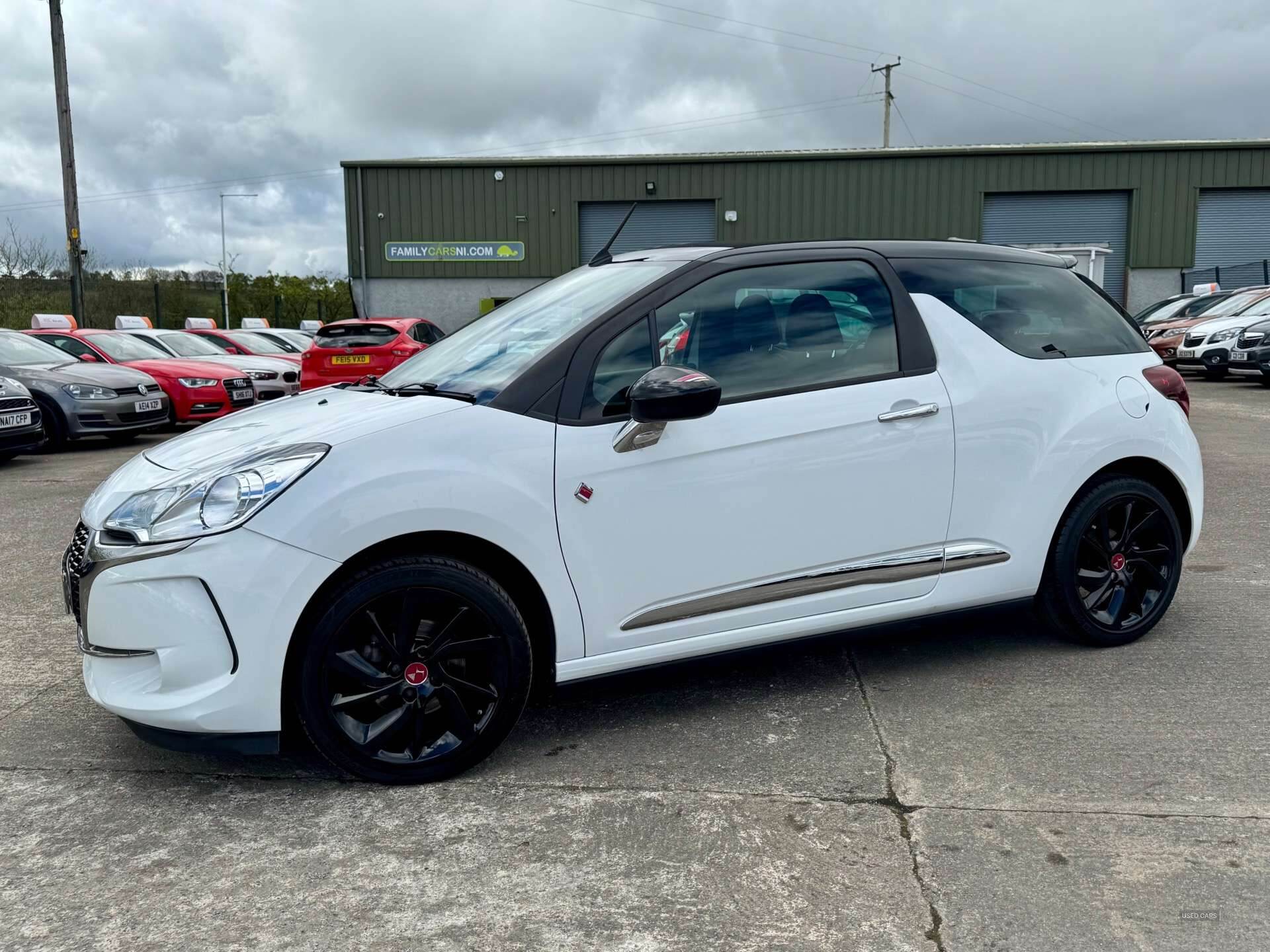 May 2018 DS 3 1.2 PureTech Performance Line 2dr