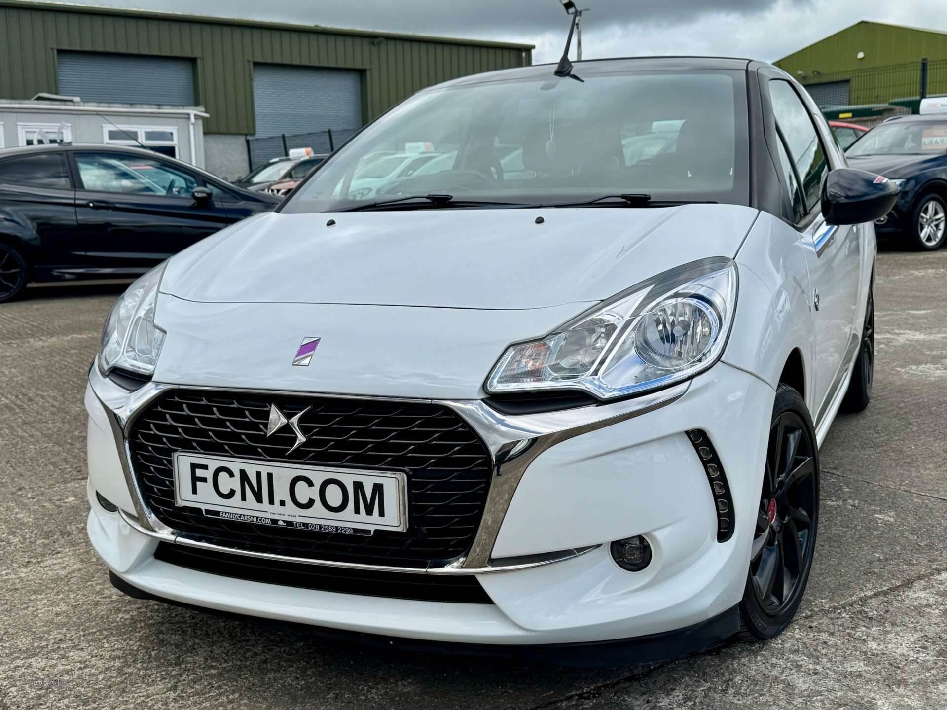 May 2018 DS 3 1.2 PureTech Performance Line 2dr