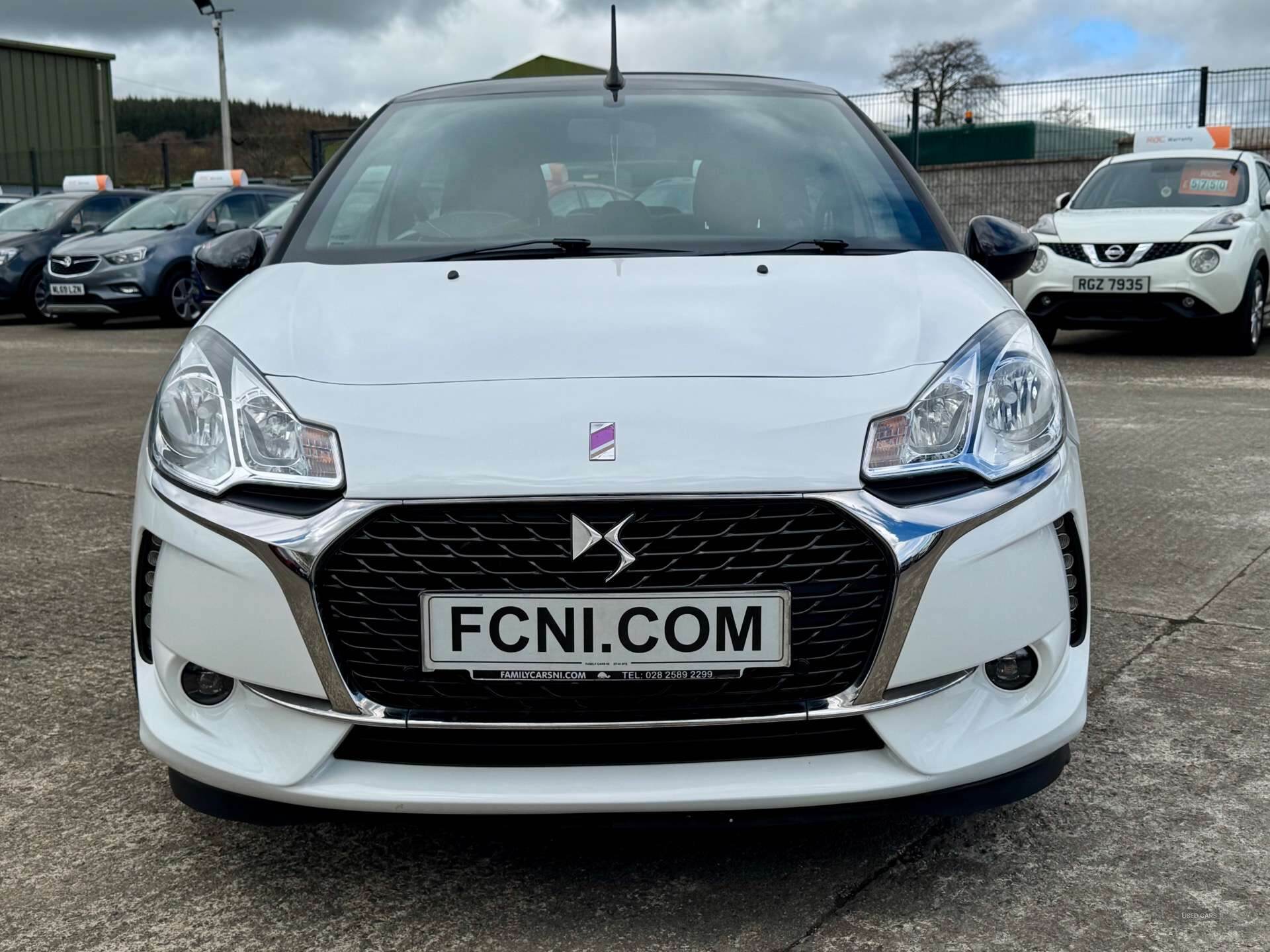 May 2018 DS 3 1.2 PureTech Performance Line 2dr