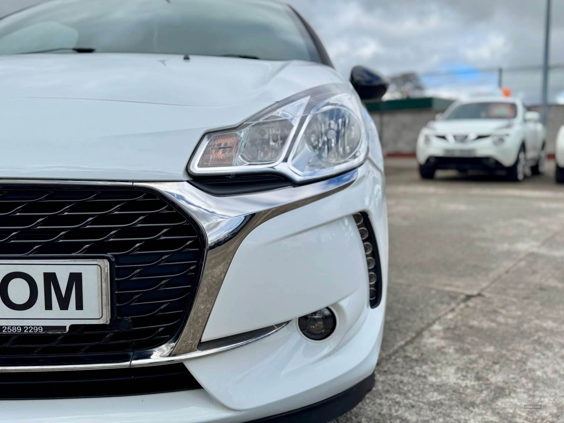 May 2018 DS 3 1.2 PureTech Performance Line 2dr