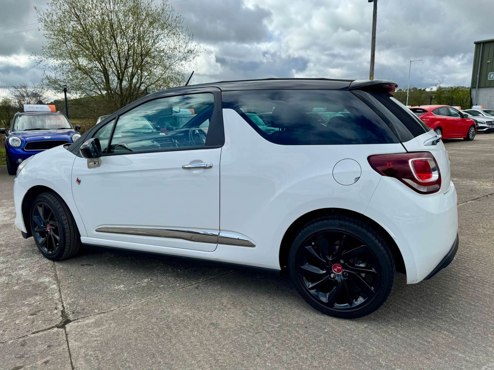 May 2018 DS 3 1.2 PureTech Performance Line 2dr