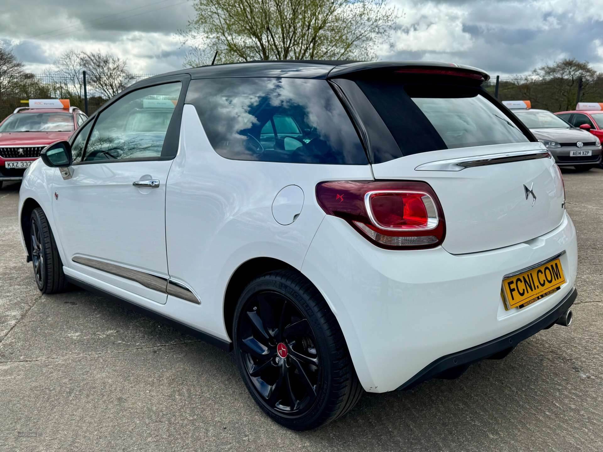 May 2018 DS 3 1.2 PureTech Performance Line 2dr