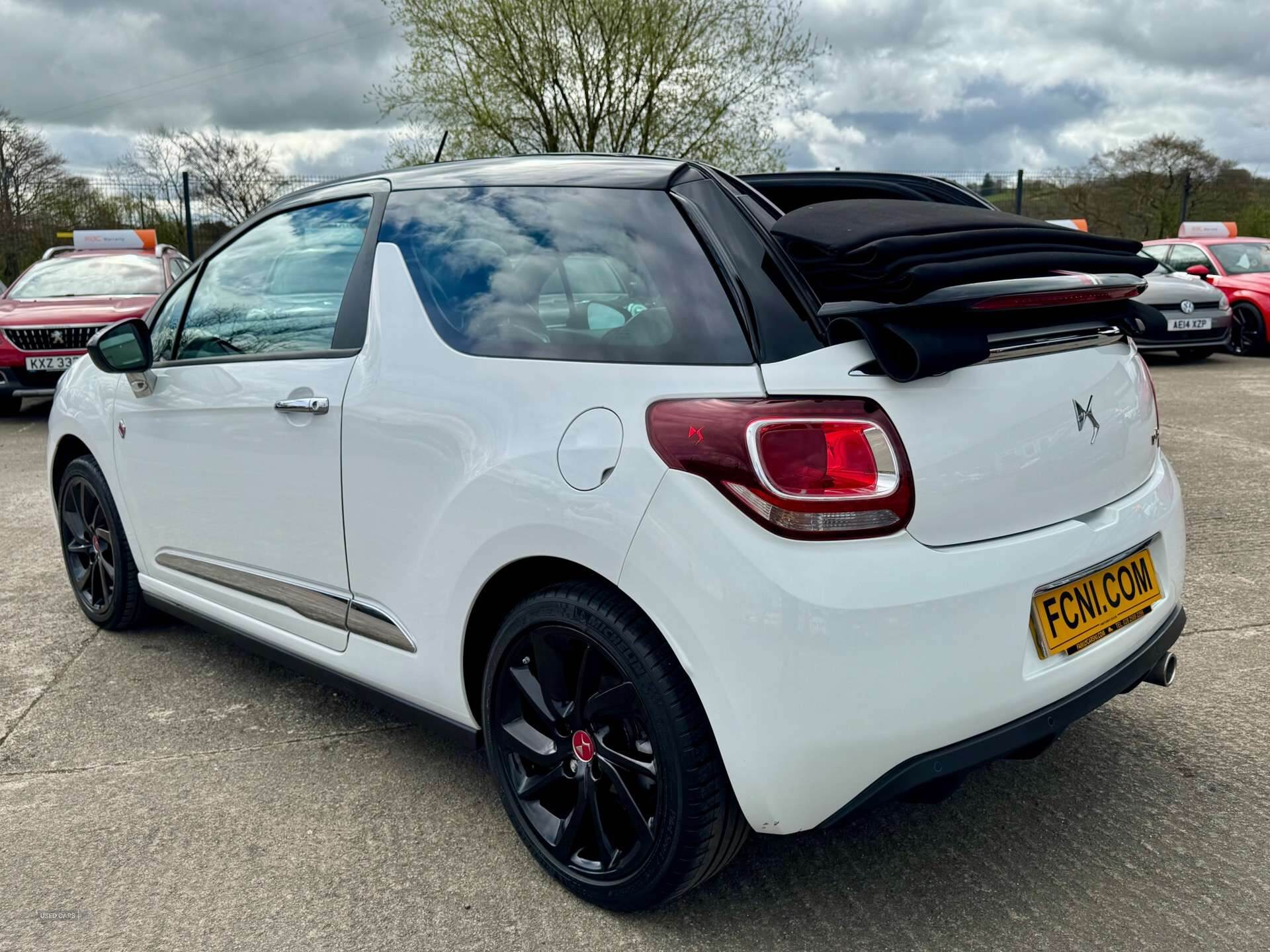 May 2018 DS 3 1.2 PureTech Performance Line 2dr