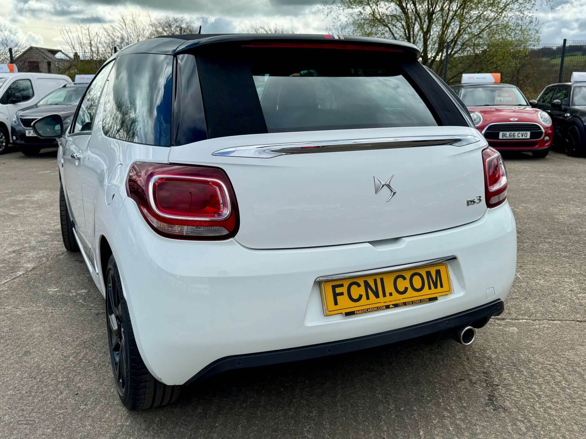 May 2018 DS 3 1.2 PureTech Performance Line 2dr