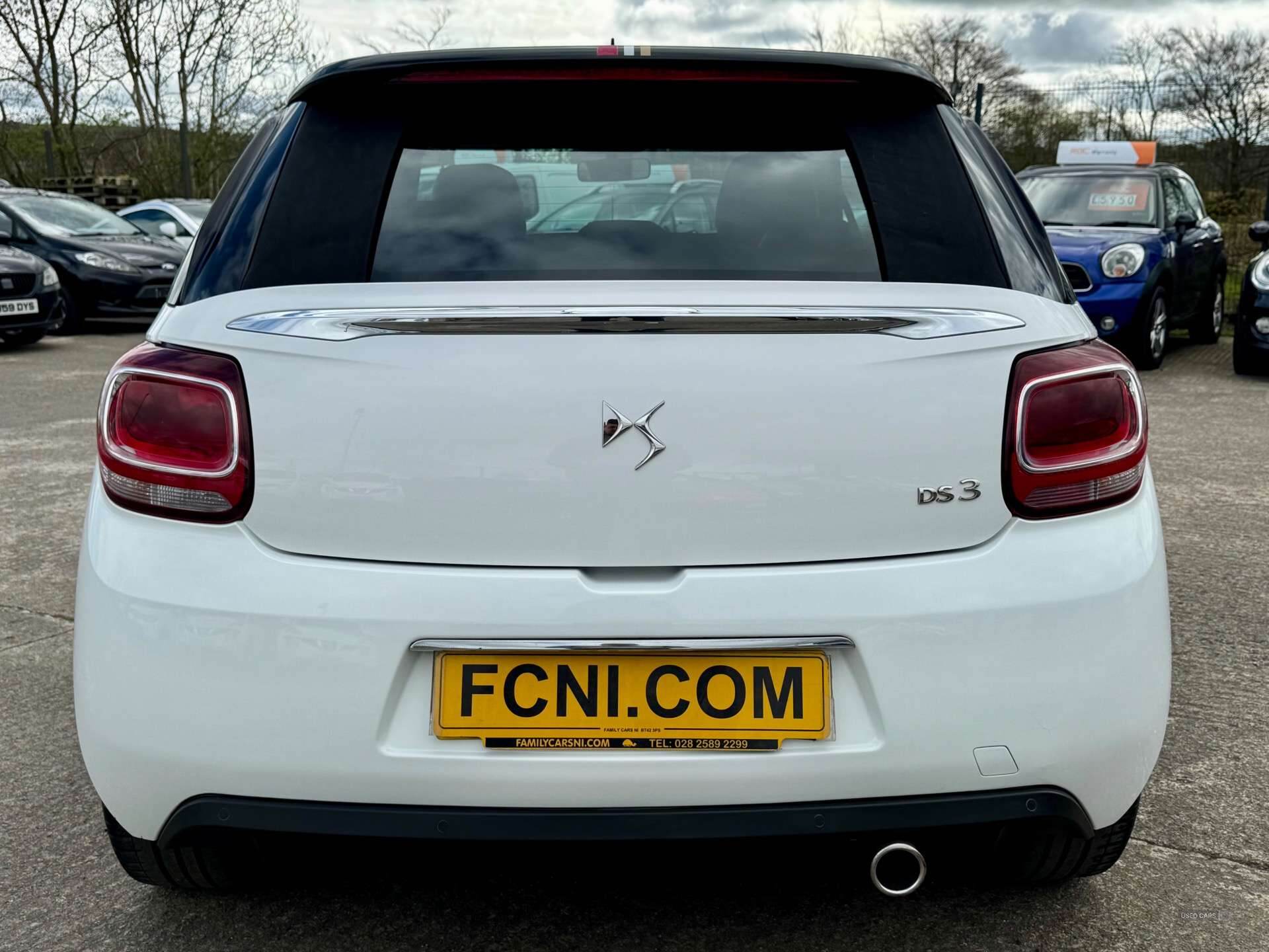 May 2018 DS 3 1.2 PureTech Performance Line 2dr