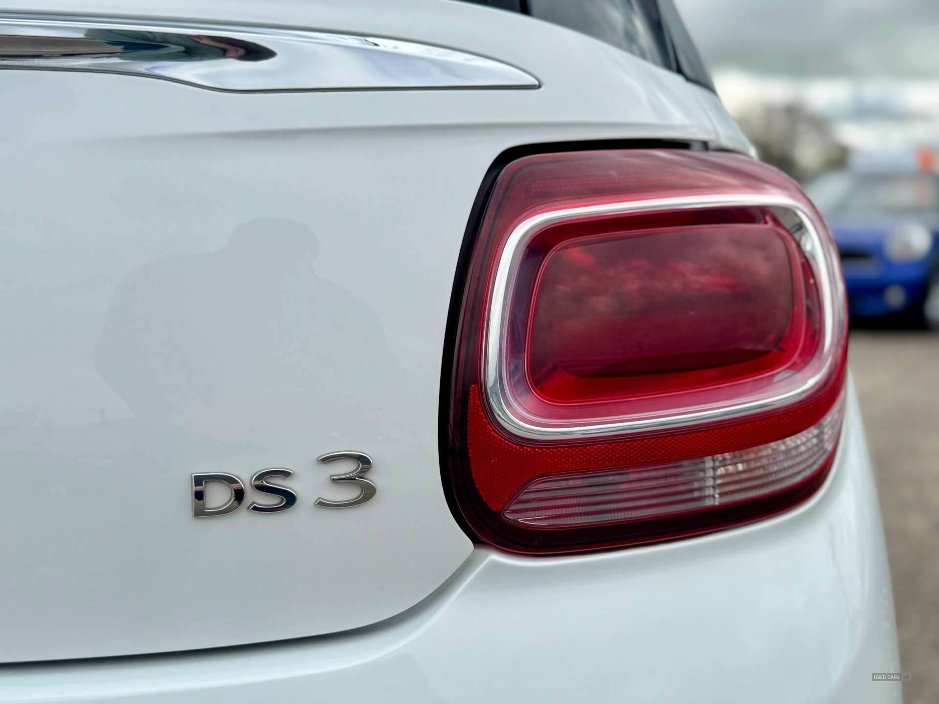 May 2018 DS 3 1.2 PureTech Performance Line 2dr