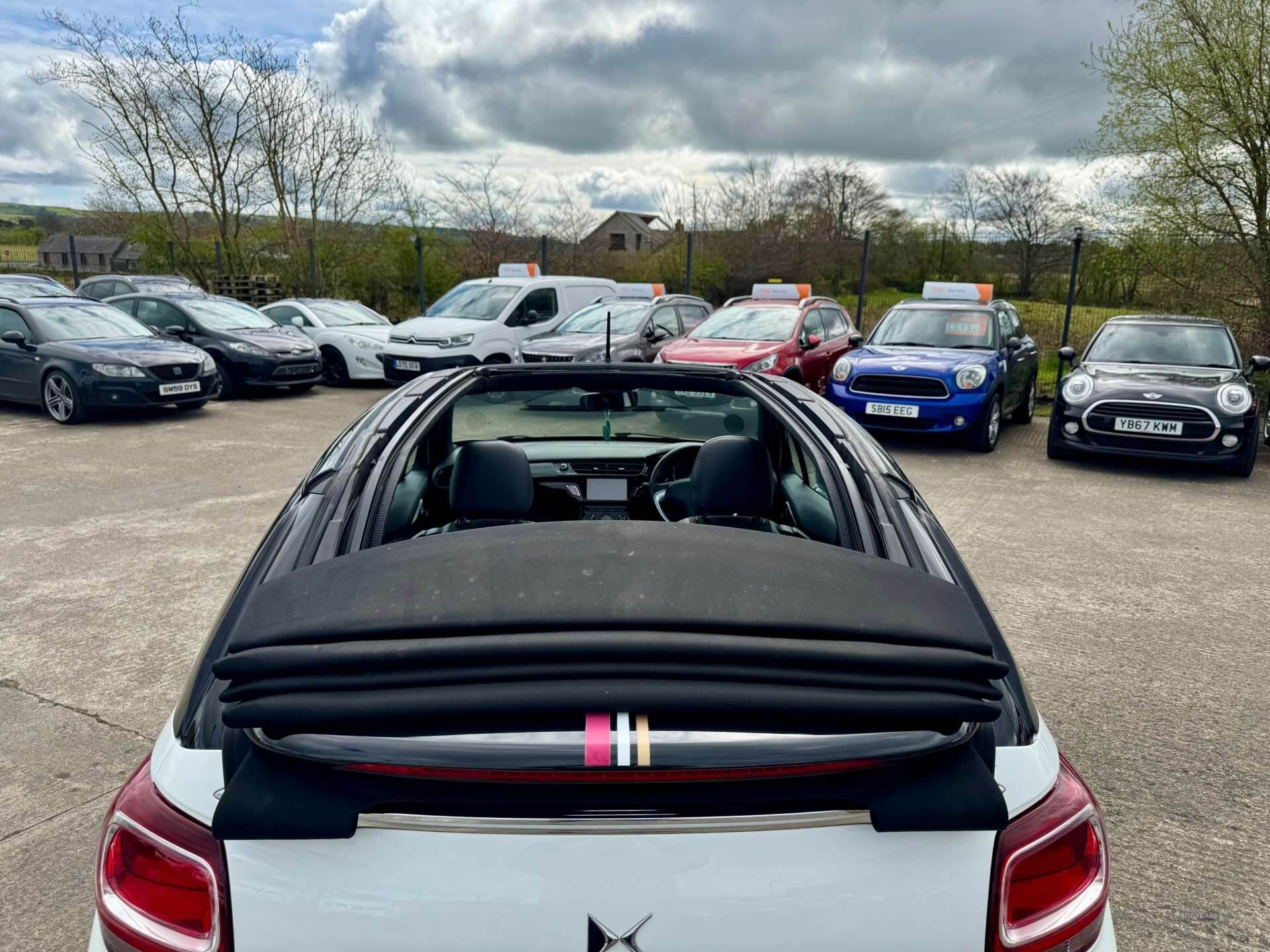 May 2018 DS 3 1.2 PureTech Performance Line 2dr