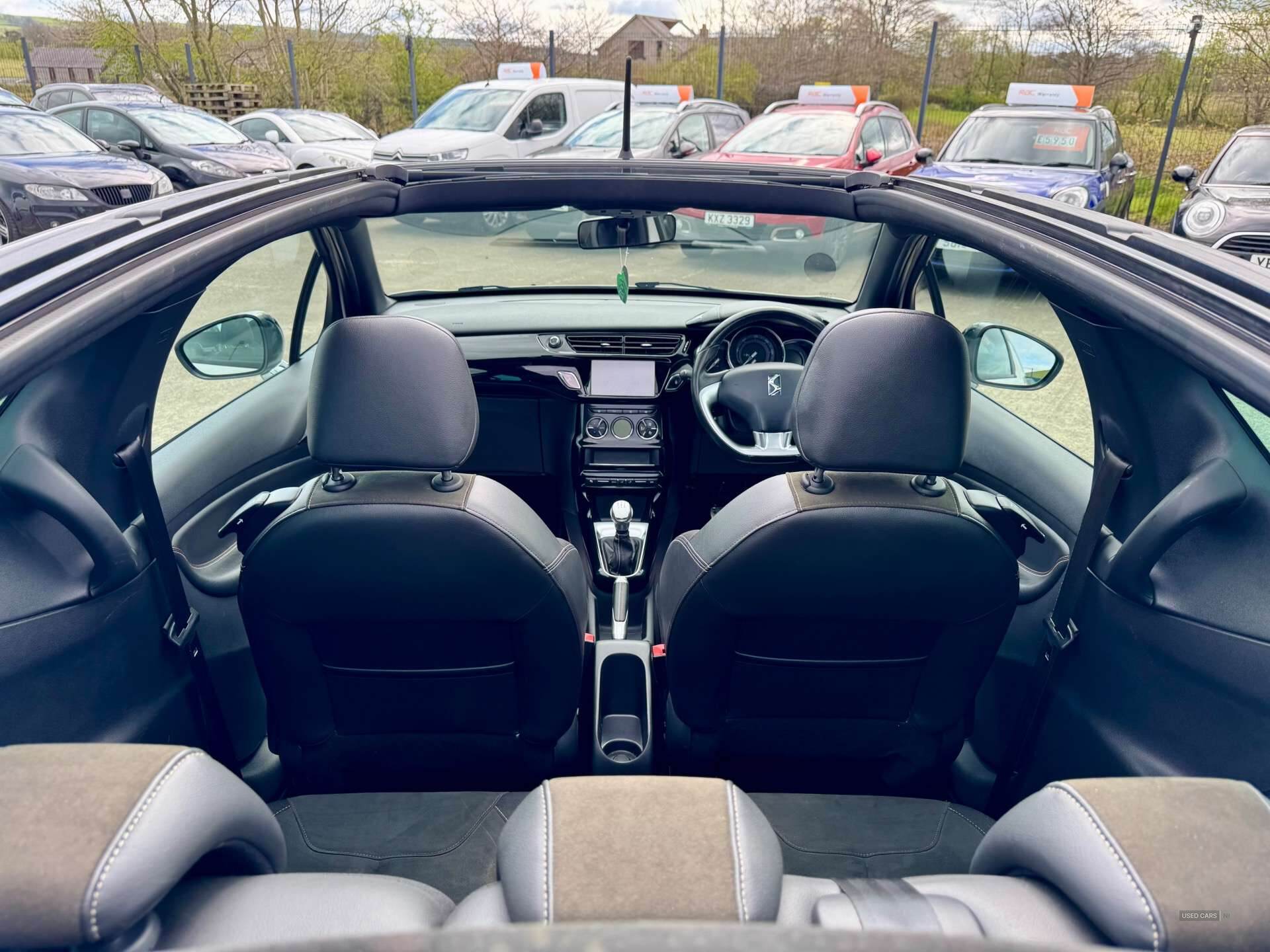 May 2018 DS 3 1.2 PureTech Performance Line 2dr