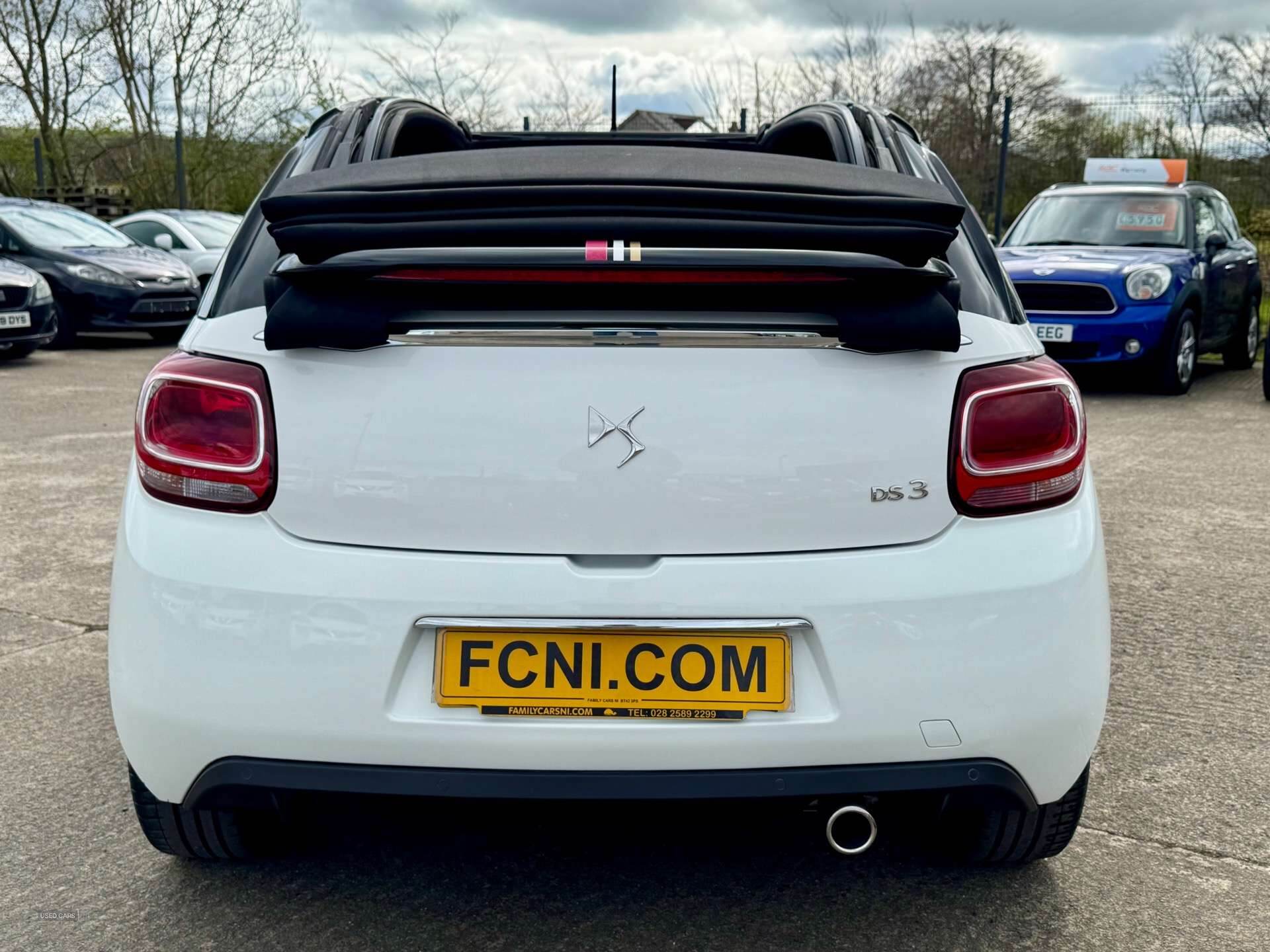 May 2018 DS 3 1.2 PureTech Performance Line 2dr