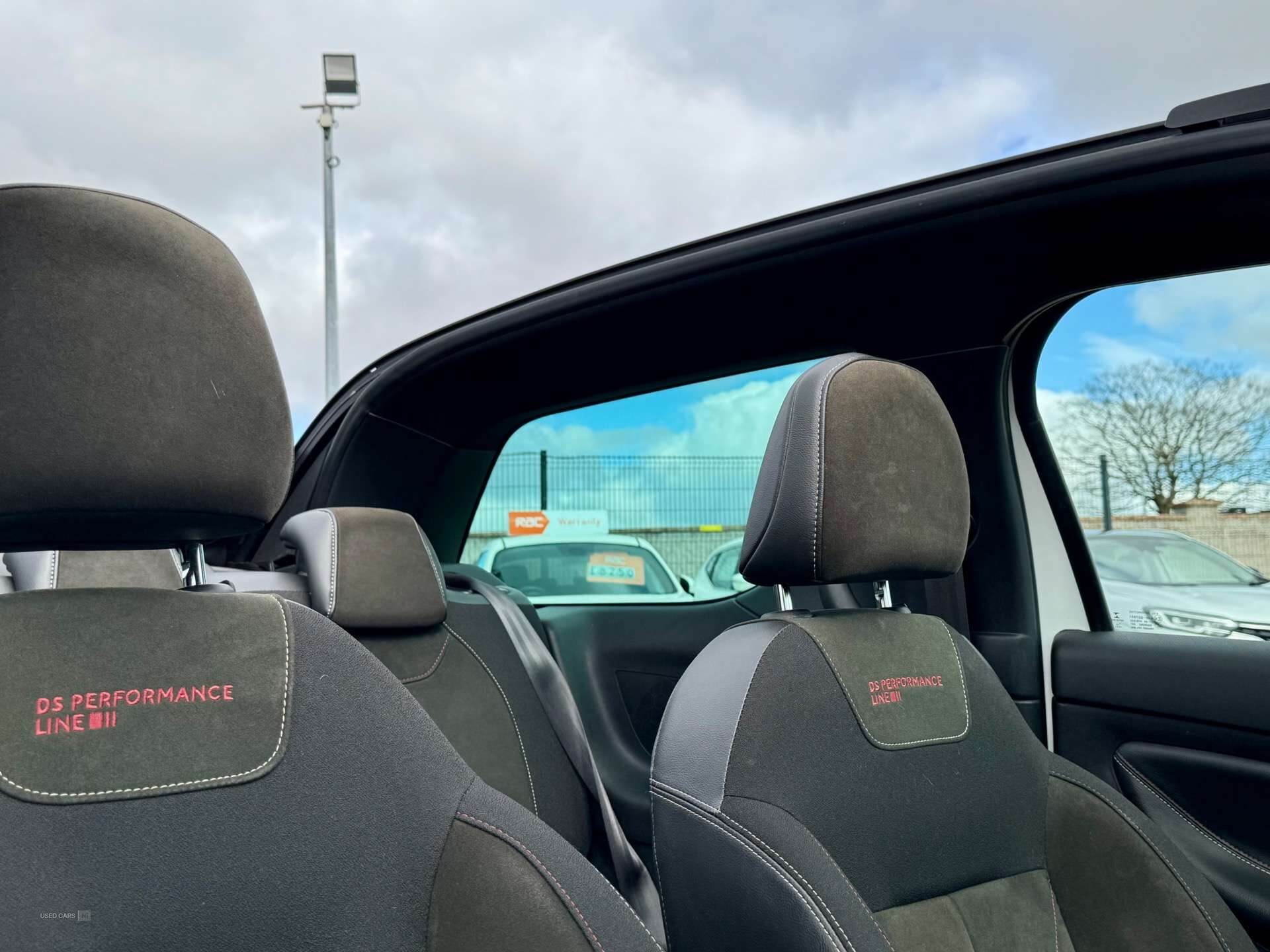 May 2018 DS 3 1.2 PureTech Performance Line 2dr