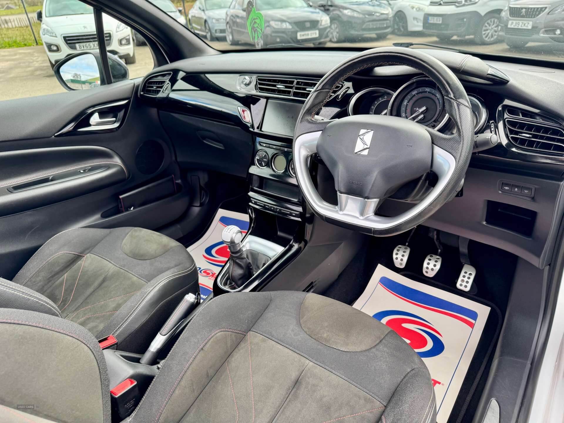 May 2018 DS 3 1.2 PureTech Performance Line 2dr