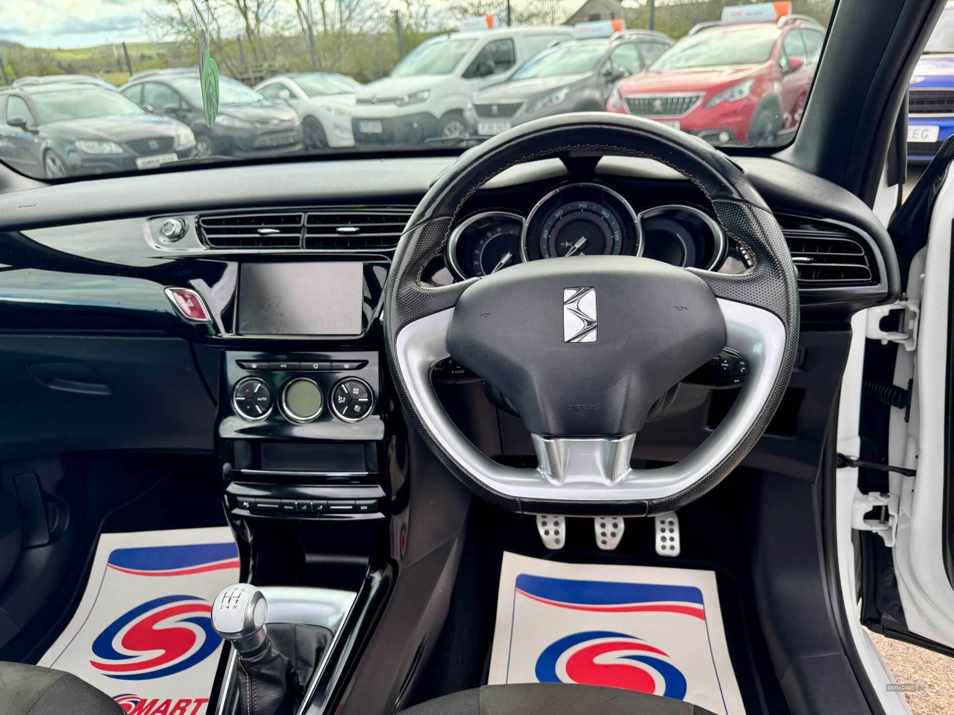 May 2018 DS 3 1.2 PureTech Performance Line 2dr