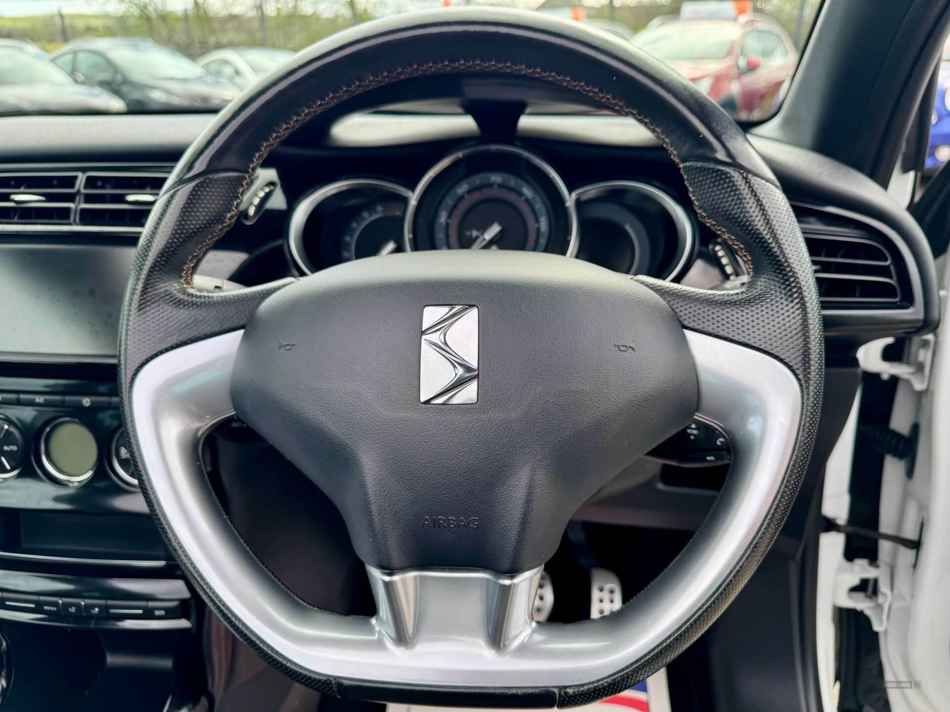 May 2018 DS 3 1.2 PureTech Performance Line 2dr