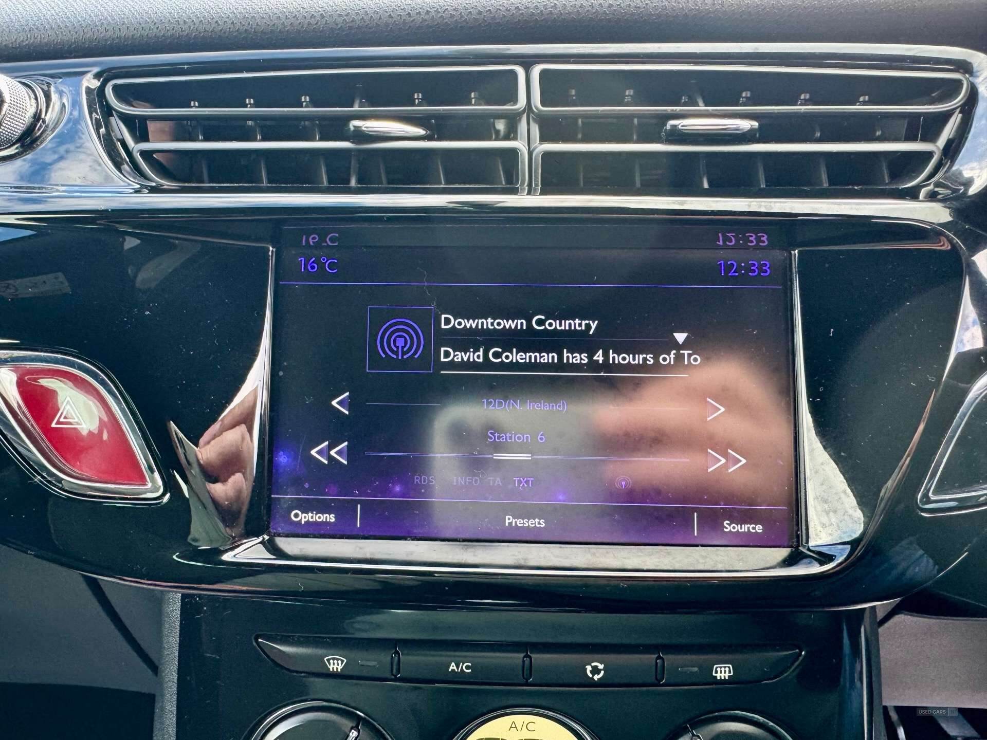 May 2018 DS 3 1.2 PureTech Performance Line 2dr